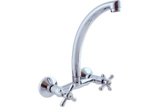 Смеситель для кухни Rav Slezak Morava Retro MK102.5/3 хром